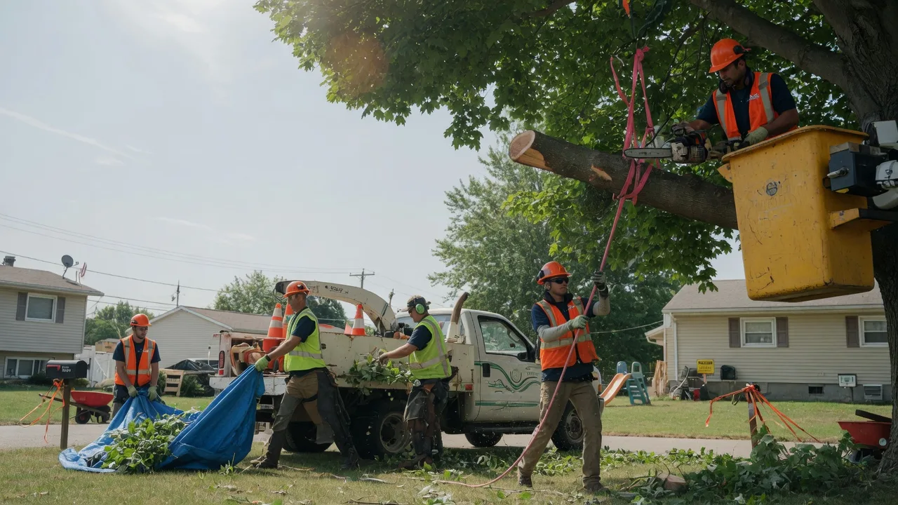 Tree Care in Mount Pleasant, UT near me